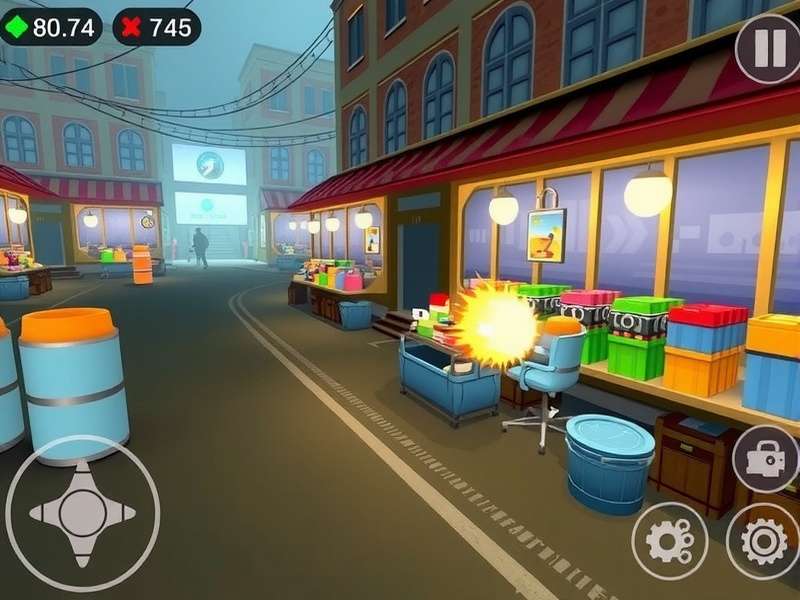 Delhi Deal Dash Gameplay Screenshot